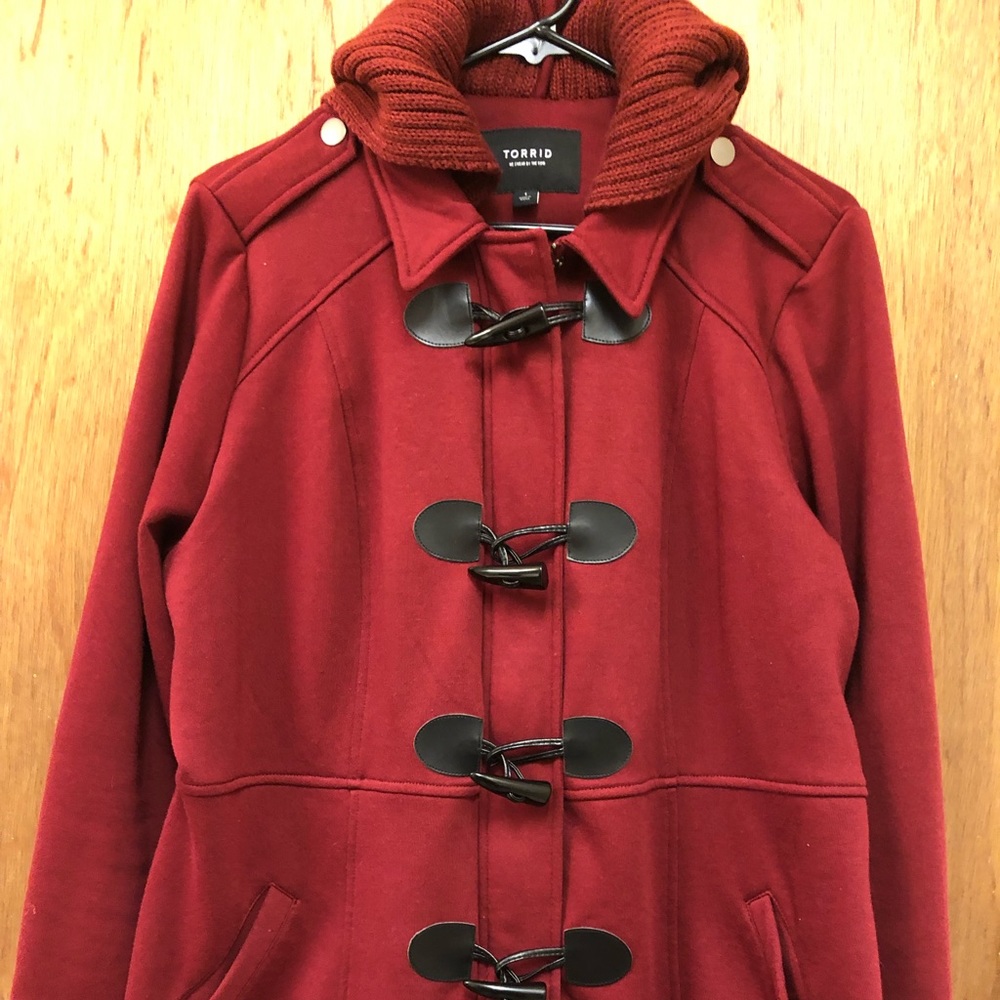 ❤️Torrid hooded lightweight jacket❤️